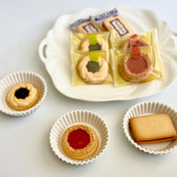 メール便 SWEETS BOX ロシアケーキ&レーズンサンド 9個