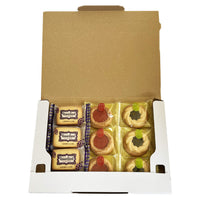 メール便 SWEETS BOX ロシアケーキ&レーズンサンド 9個