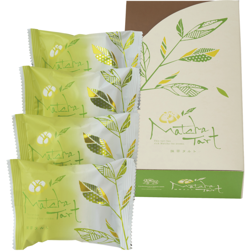 抹茶タルト(4個)