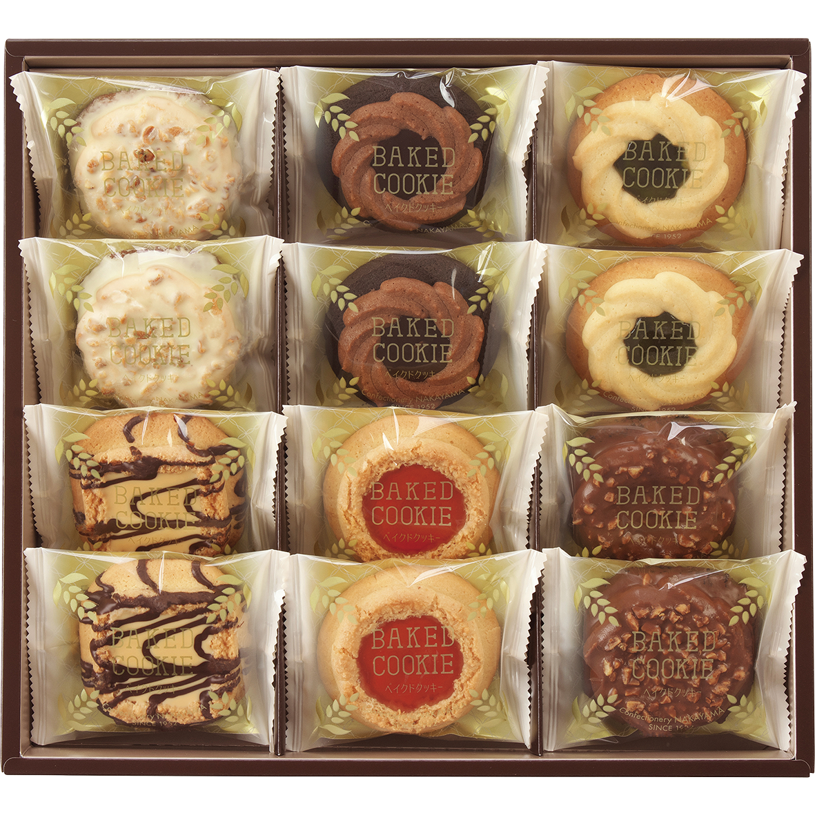 ベイクドクッキー (12個) – Atelier de Nakayama ベイクドクッキー (12個) – Atelier de Nakayama