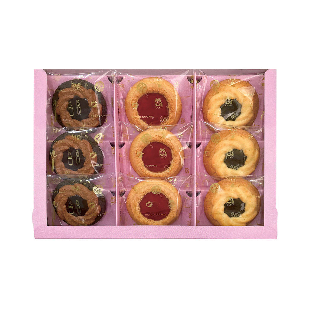 昭和レトロな二度焼きクッキー