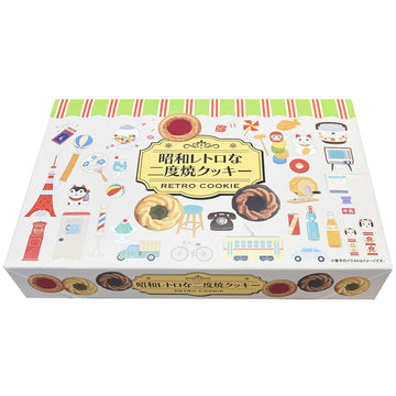 昭和レトロな二度焼きクッキー