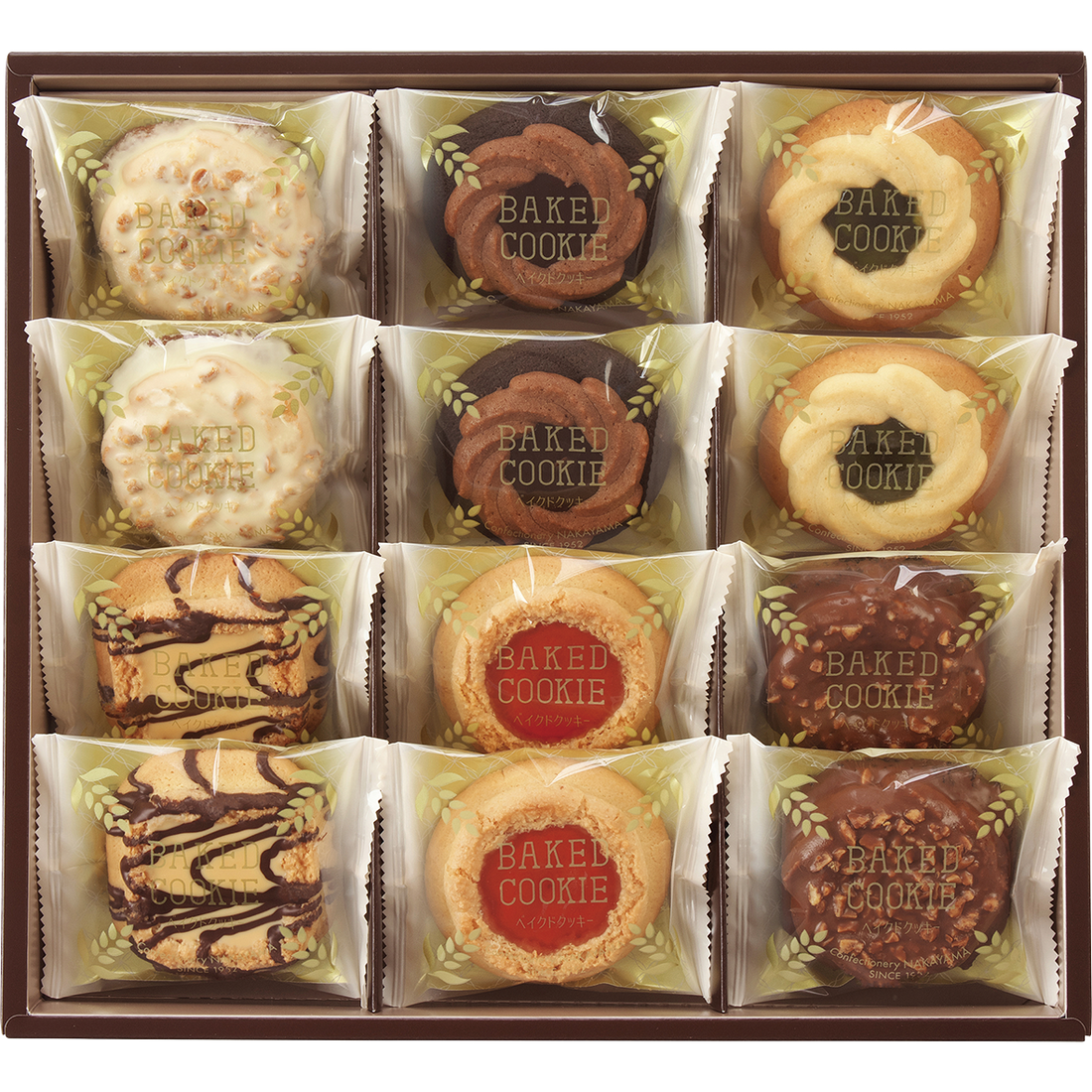 ベイクドクッキー (12個) – Atelier de Nakayama ベイクドクッキー (12個) – Atelier de Nakayama